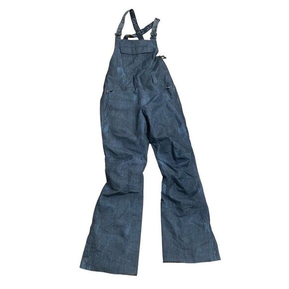 O'Neill Denim Blue Women's Overalls - Picture 1 of 6